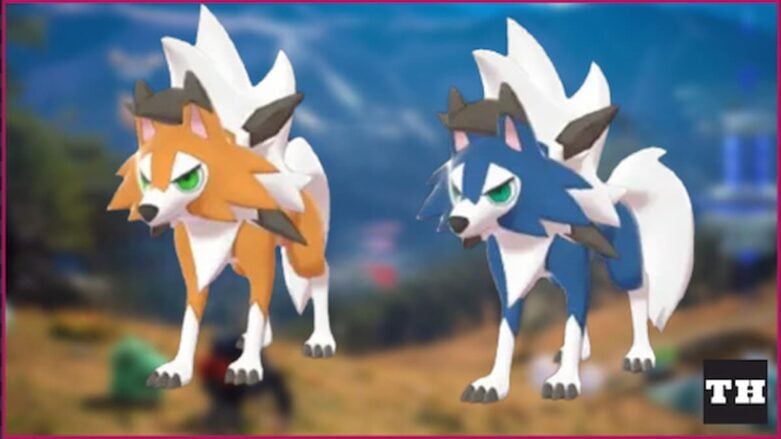 Pokémon Go Rockruff Dusk forma Lycanroc