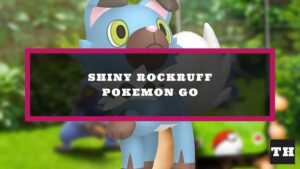 Featured Pokemon Go Shiny Rockruff