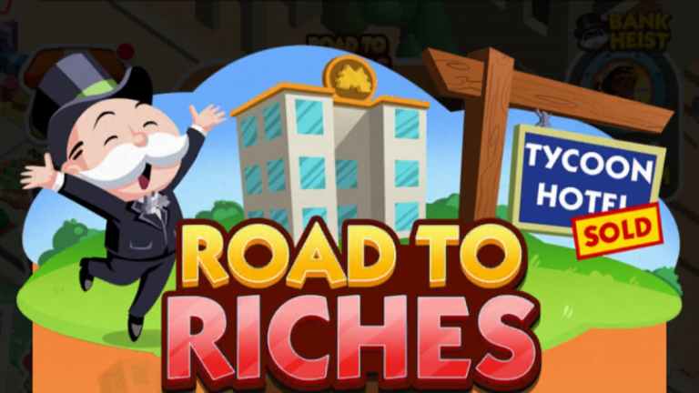 Todas as recompensas do evento Monopoly GO Road to Riches