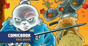 Dark Horse e Stan Sakai revelam leitor do 40º aniversário de Usagi Yojimbo (exclusivo)