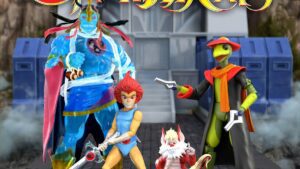 Jovem Lion-O, Dream Master Mumm-Ra, Quick-Pick e Snarfer