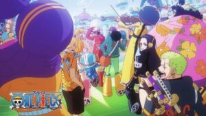 One Piece Anime estreia novos atrativos para Egghead Arc