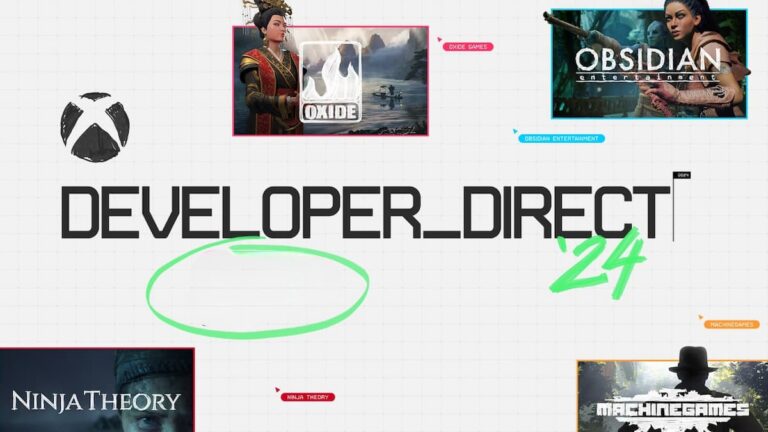 Developer Direct 2024 Showcase Confirmation