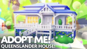 Todas as alterações feitas com a atualização Queenslander House do Adopt Me!