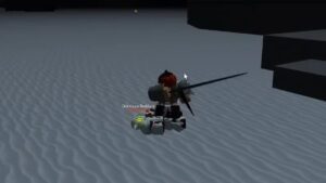 Roblox Peroxode A Player About To Execute A Npc On The Ground