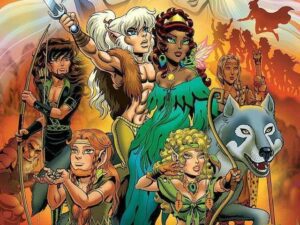 Série animada Elfquest em desenvolvimento na Fox