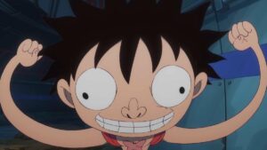 Os fãs de One Piece estão adorando a cara mais maluca de Luffy até agora