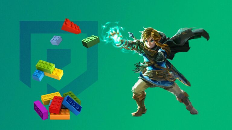 Existe um conjunto Lego The Legend of Zelda?