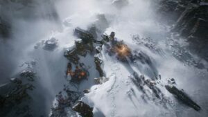 Frostpunk 2 exige que você faça escolhas difíceis como Steward