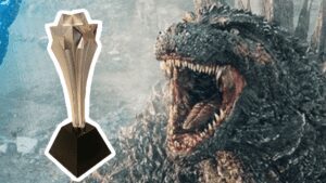 Diretor de Godzilla Minus One está enfrentando tapetes vermelhos com o Kaiju em mãos