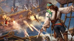 Sea Of Conquest Pirate War Artwork