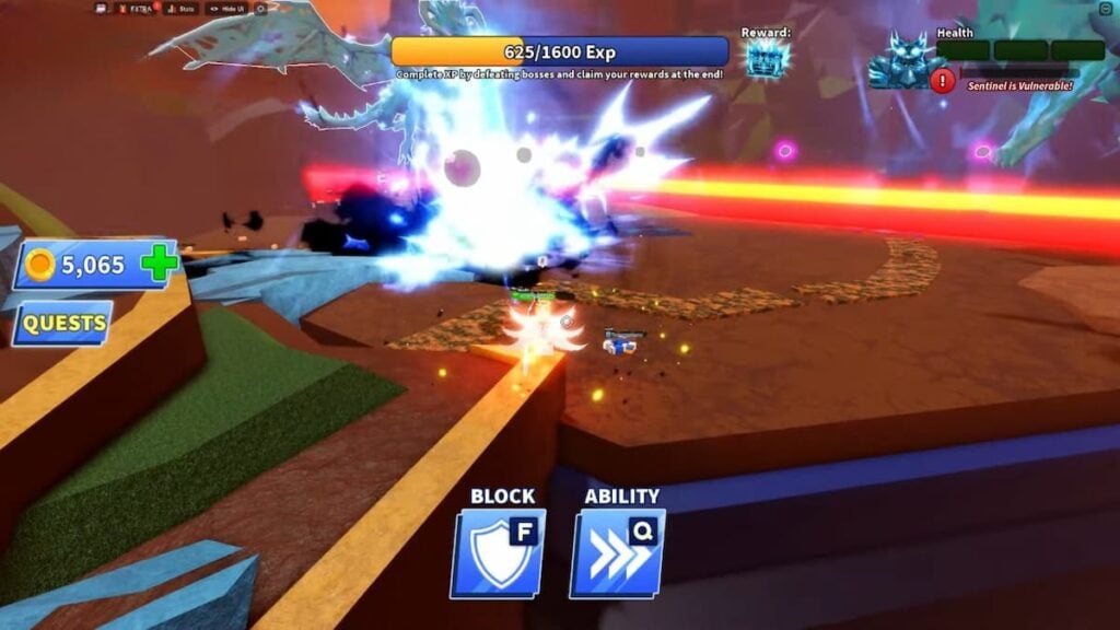 Roblox Blade Ball Fase 4 Área Segura Secreta