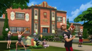 Códigos de trapaça do The Sims 4 anos de ensino médio