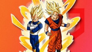 O nível de poder da Hora de Batalha dos Jogos Dragon Ball é superior a 9.000