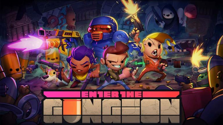 Digite os comandos e cheats do console Gungeon