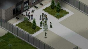 Onde fica a localização da Base Militar Secreta no Projeto Zomboid?