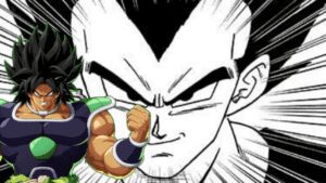 Dragon Ball Super finalmente dá uma revanche entre Broly e Vegeta