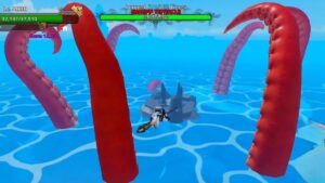 Roblox King Legacy Kraken Tentacles