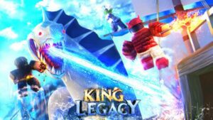 Como alcançar o terceiro mar em King Legacy (atualização 5)