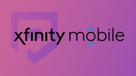 Melhores operadoras de telefonia celular para estudantes Logotipo do Xfinity Mobile