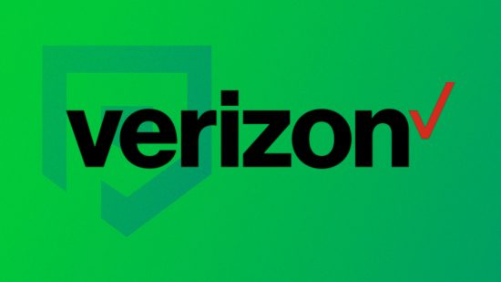 Logotipo da melhor operadora de telefonia celular Verizon