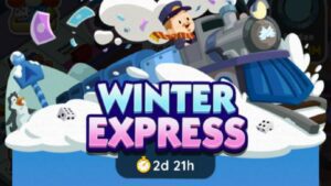 Todas as recompensas e marcos do Winter Express no Monopoly GO