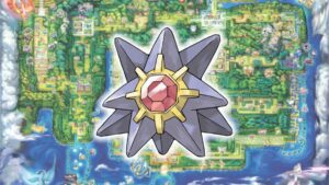 Fã de Pokémon finalmente nos dá a evolução Starmie que merecemos