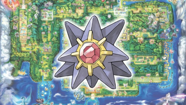 Fã de Pokémon finalmente nos dá a evolução Starmie que merecemos