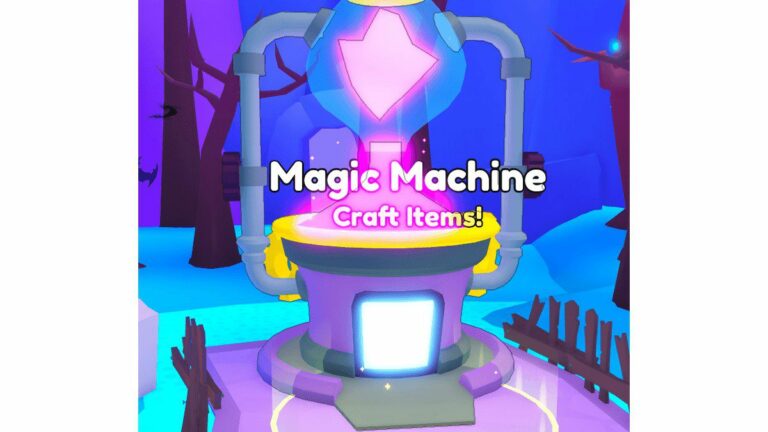 Magic Machine Roblox Pet Simulator 99 Close Up