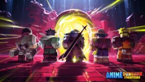 Links de Trello e Discord de Anime Dungeon Fighters