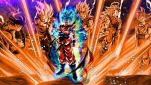 Lista de níveis de Dragon Ball Legends