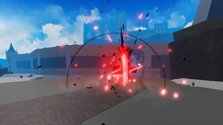 Roblox King Legacy Saber V2 Special Red Attack