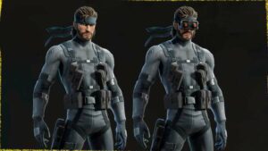 Todos os itens do Solid Snake Fortnite – Como desbloquear todas as skins