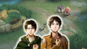 Mobile Legends se une ao Attack on Titan para uma colaboração colossal