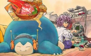 Pokémon anuncia novo mangá sobre Snorlax