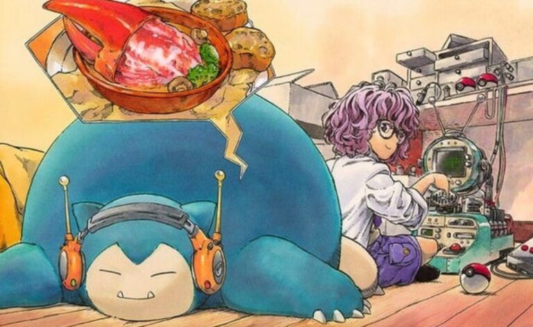 Pokémon anuncia novo mangá sobre Snorlax