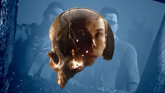 Jogos como Detroit Become Human: arte principal da antologia Little Hope de The Dark Picture