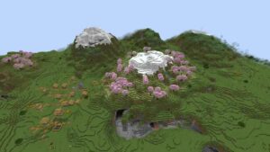 Melhores sementes de flor de cerejeira do Minecraft 1.20