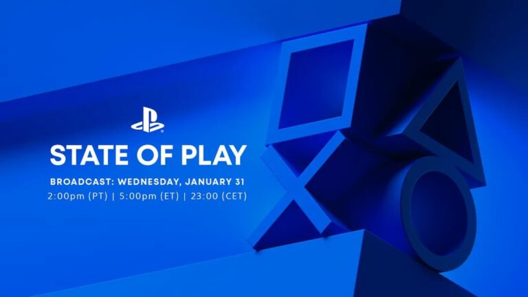 Playstation State Of Play Jan 2024