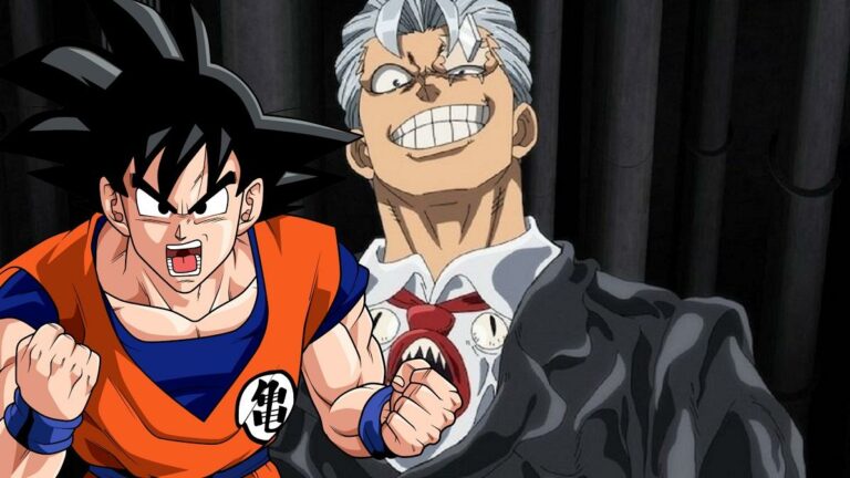 Dragon Ball estreia nova arte de capa do Undead Unluck Creator