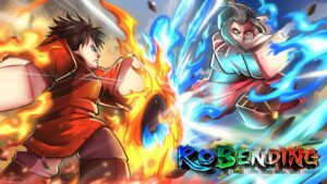 Robending Online Characters Fighting