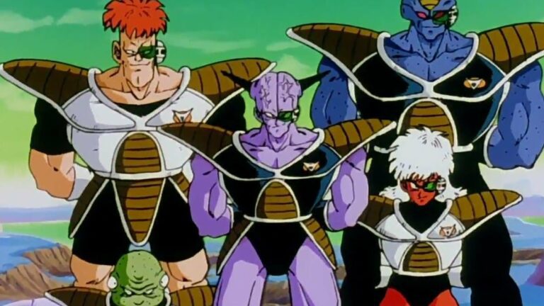 Dragon Ball Cosplay se mostra com a Força Ginyu