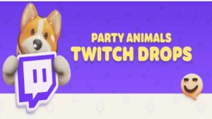 Como reivindicar todas as recompensas de drop do Party Animals Twitch