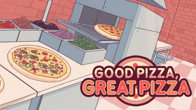 Comente executar um comando de marin salé na Good Pizza Great Pizza