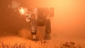 Helldivers 2 finalmente lança mechs em trailer explosivo