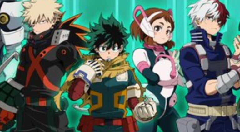 7ª temporada de My Hero Academia estreia pôster da classe 1-A