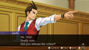 Apollo Justice Ace Attorney Trilogy 2