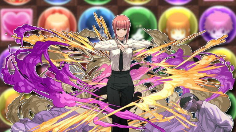 Colaboração de Puzzle & Dragons Chainsaw Man coloca Denji na masmorra