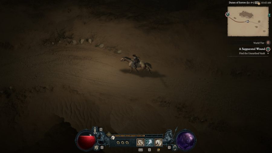 Como encontrar o cofre desenterrado em Diablo 4 Season of Construct