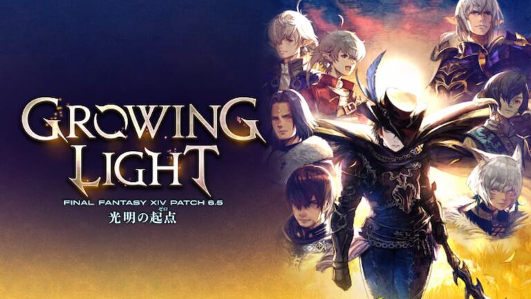 Ffxiv Growing Light Patch 6 55